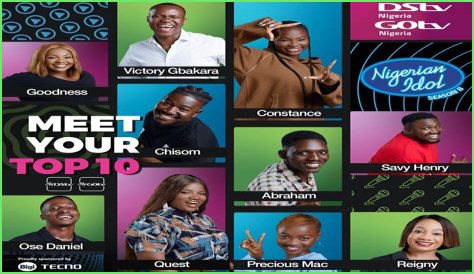 Idols Nigeria Youtuber overview