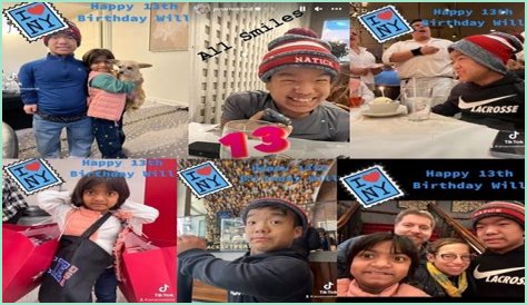 Photos Reveal Will Klein Enjoying His 13th Birthday In New York