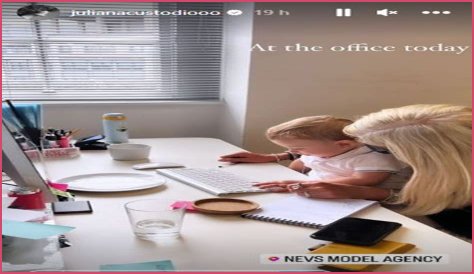 Will Juliana Custodio's Son James Become A Child Model?