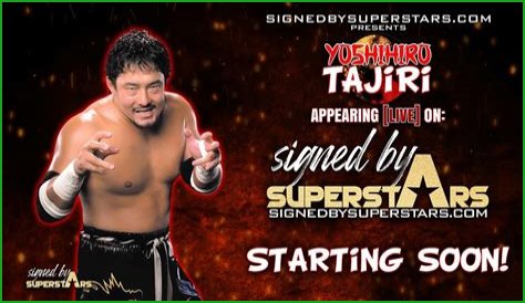 Yoshihiro Tajiri Height, Weight, Age, Body Statistics